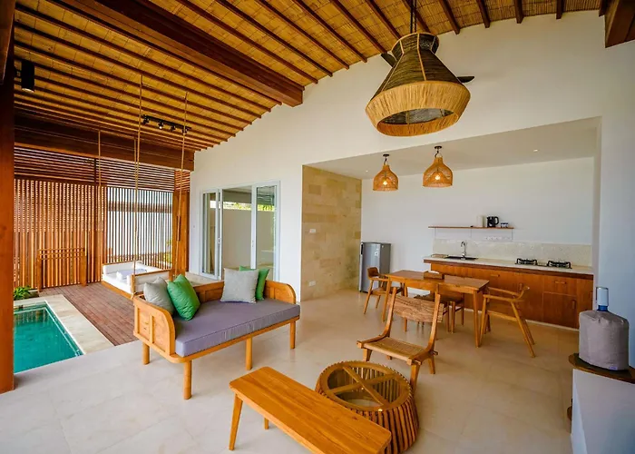 Villa The Angsa Amed